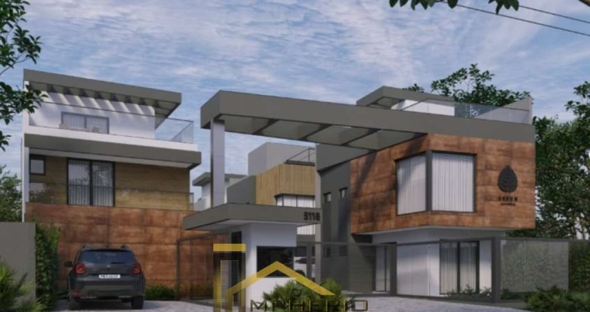 Imperdível oportunidade: Casa em condomínio de luxo em Santa Felicidade, Curitiba-PR! 3 quartos, 1 suíte, 1 sala, 3 banheiros, 2 vagas, 162m².