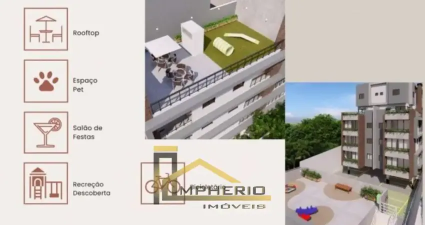 Apartamento à venda em Curitiba-PR, Campo Comprido: 1 quarto, 1 sala, 33,46m² de pura sofisticação!