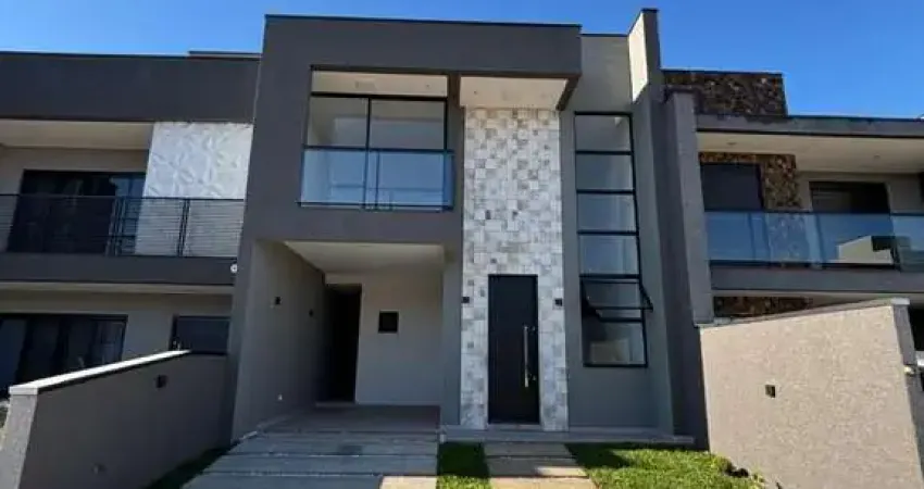 Casa em condomínio fechado com 3 quartos à venda na Rua João Zarpelon, 292, Costeira, São José dos Pinhais