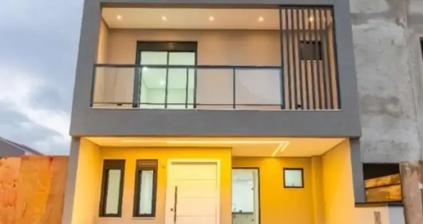 Casa em condomínio fechado com 3 quartos à venda na Rua Uriel Nogueira dos Santos, 150, Campo de Santana, Curitiba