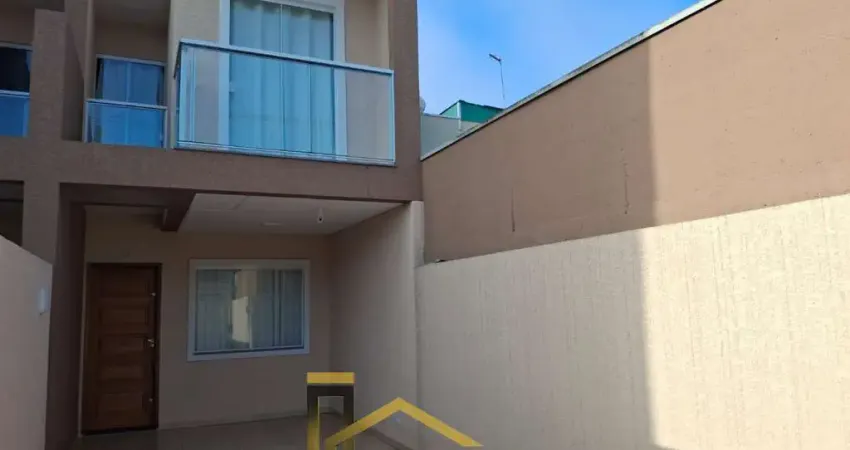 Imperdível: casa à venda em curitiba-pr, bairro ganchinho, 3 quartos, 2 banheiros, 2 vagas de garagem, 86,33 m² de área.