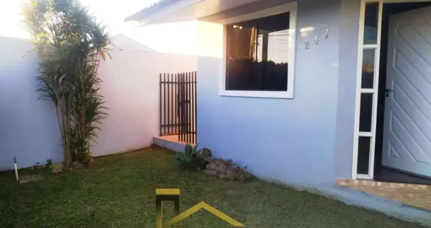 Imperdível casa à venda na aviação, são josé dos pinhais-pr: 3 quartos, 2 banheiros, 4 vagas de garagem e 220m² de área!