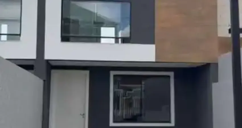 Excelente oportunidade: casa à venda em curitiba-pr, bairro tatuquara, 2 quartos, 1 sala, 2 banheiros, 1 vaga de garagem, 63m²