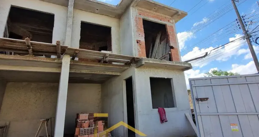 Imperdível: casa à venda em curitiba-pr, campo de santana! 3 quartos, 1 sala, 2 banheiros, 1 vaga, 82m². confira já!
