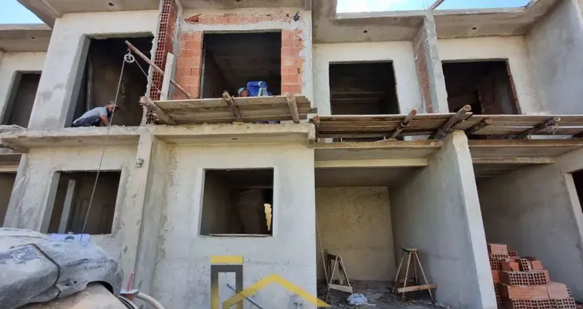 Imperdível: casa à venda em curitiba-pr, campo de santana! 3 quartos, 1 sala, 2 banheiros, 1 vaga, 82m². confira já!