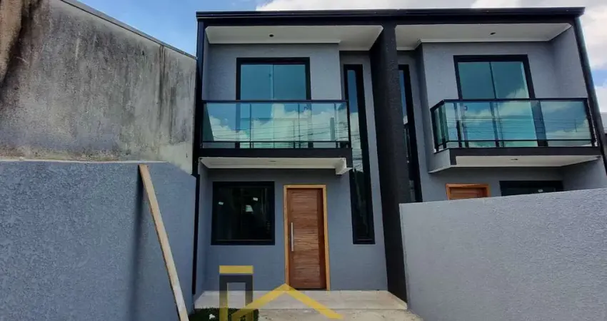 Excelente oportunidade: casa à venda em curitiba-pr, no bairro tatuquara, com 3 quartos, 1 sala, 2 banheiros, 1 vaga de garagem e 82m² de área!