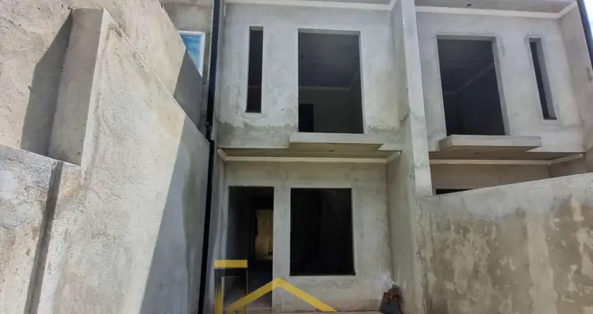 Imperdível: casa à venda em curitiba-pr, cidade industrial - 2 quartos, 1 sala, 2 banheiros, 1 vaga de garagem - 72m² de área.