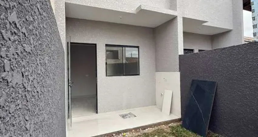 Imperdível! casa à venda em curitiba-pr, no bairro tatuquara, com 2 quartos, 1 banheiro e 60,13m² de área.