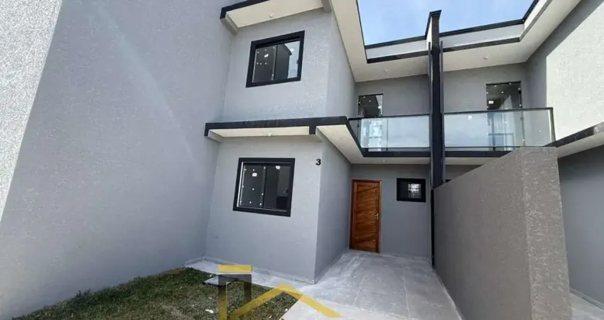 Imperdível: casa à venda em curitiba-pr, campo de santana. 2 quartos, 1 banheiro, 72m². confira!