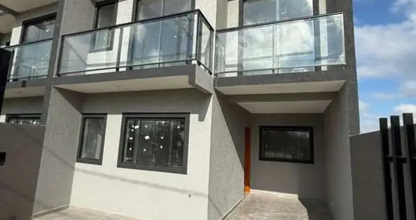 Linda casa à venda em curitiba-pr, bairro campo de santana, 3 quartos e 72m² de área! aproveite!