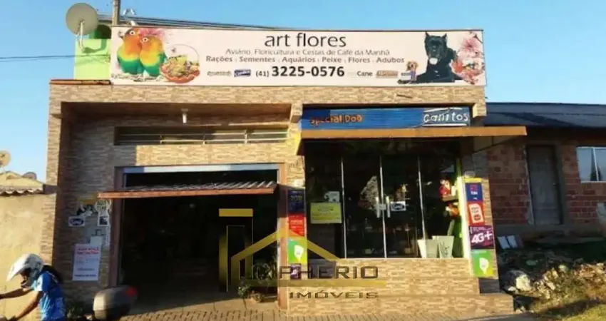 Impecável casa à venda em curitiba-pr, campo de santana: 3 quartos, 2 banheiros, 248m² de área. venha conferir!