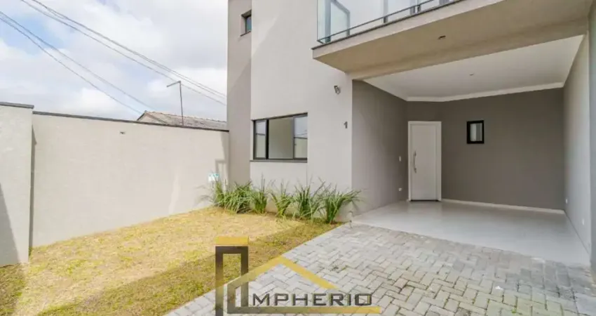 Imperdível casa à venda em são josé dos pinhais-pr, bairro boneca do iguaçu: 4 quartos, 2 suítes, 2 salas, 1 banheiro, 173,83 m² de área.