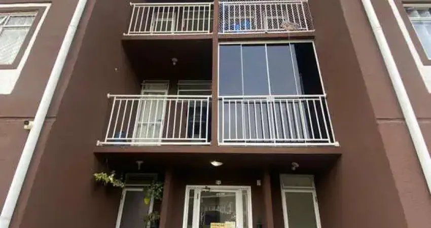 Apartamento à venda em curitiba-pr, campo de santana: 2 quartos, 1 sala, 1 banheiro, 1 vaga de garagem, 50m² de área.