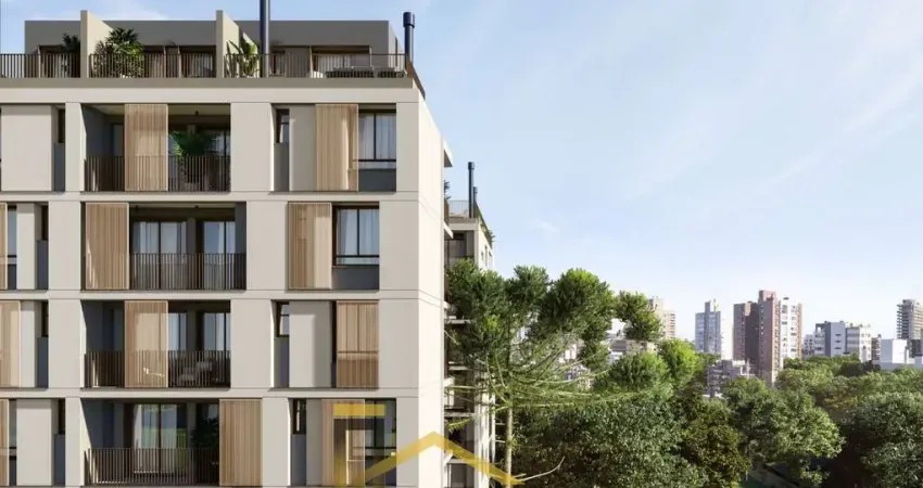 Apartamento com 1 quarto à venda na Rua Brigadeiro Franco, 1173, Mercês, Curitiba