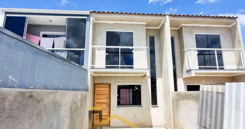 Casa à venda em curitiba-pr, cidade industrial: 3 quartos, 1 sala, 2 banheiros, 1 vaga de garagem, 80m² de área.