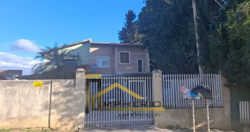 Imperdível casa à venda em pinhais-pr, jardim amélia: 3 quartos, 1 suíte, 3 banheiros, 2 vagas de garagem, 113,10m².