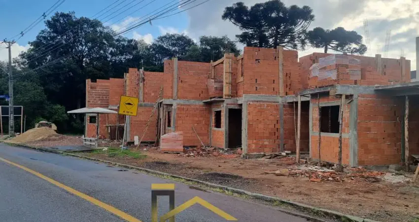 Imperdível casa à venda em curitiba-pr, bairro cidade industrial: 2 quartos, 1 sala, 2 banheiros, 1 vaga de garagem, 70m²!