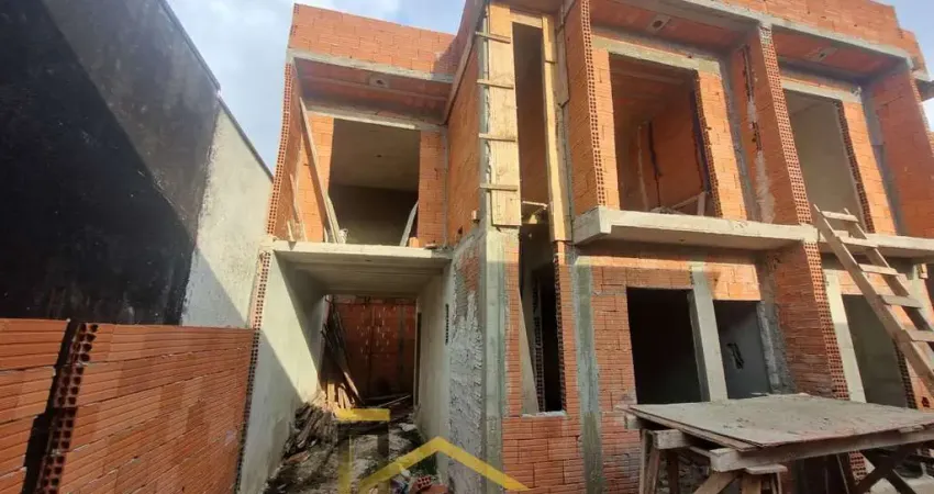 Casa à venda em curitiba-pr, cidade industrial: 3 quartos, 1 sala, 2 banheiros, garagem, 80m² - imperdível!