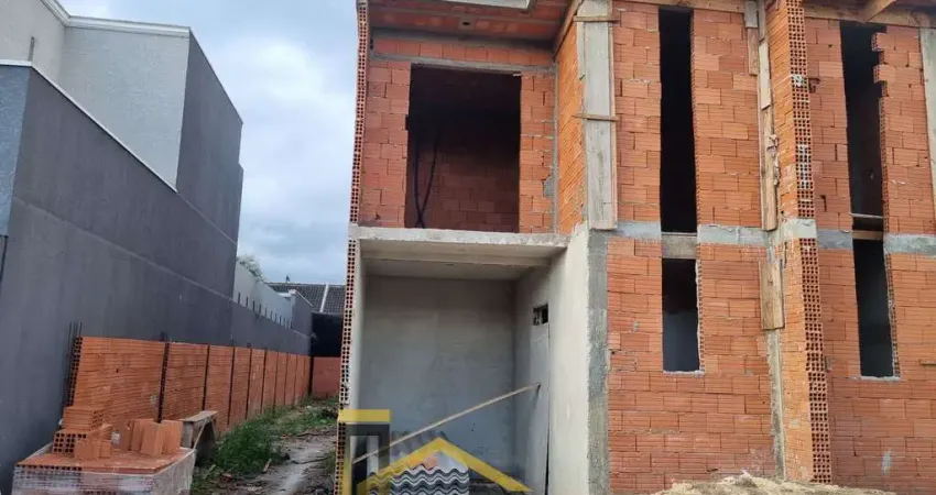 Imperdível casa à venda em curitiba-pr, cidade industrial: 2 quartos, 1 sala, 2 banheiros, 1 vaga de garagem, 70m²área