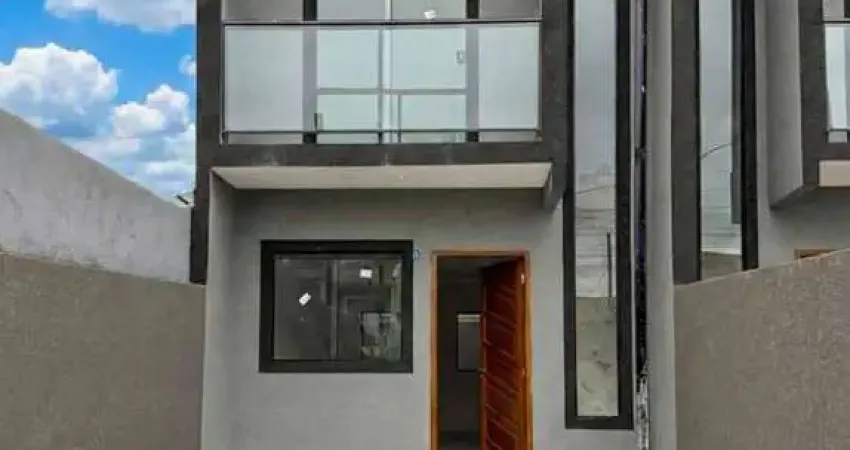 Imperdível: Casa à venda em Curitiba-PR, Campo de Santana, 3 quartos, 1 sala, 1 banheiro, 1 vaga, 73m² de área.