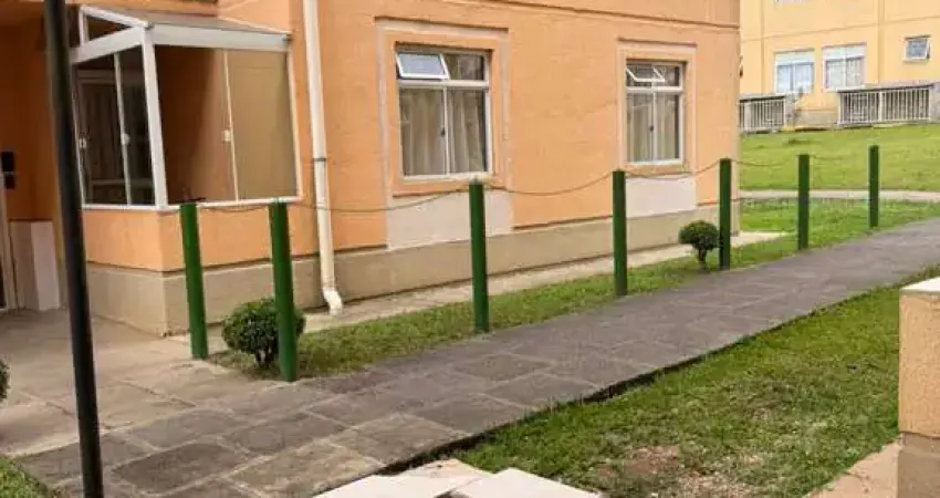 Apartamento à venda em Curitiba-PR, Campo de Santana: 2 quartos, 1 banheiro, 1 vaga de garagem, 43m² de área. Adquira já!