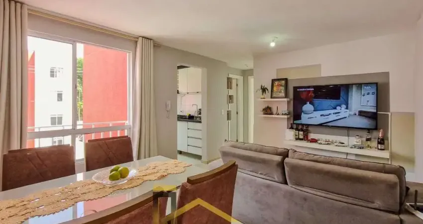 Apartamento à venda em Curitiba-PR, Campo de Santana: 2 quartos, 1 sala, 1 banheiro, 1 vaga, 42m²!