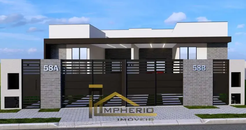 Imperdível oportunidade de casa à venda em Curitiba-PR, bairro Alto Boqueirão: 3 quartos, 1 suíte, 1 sala, 2 vagas de garagem, 140m².