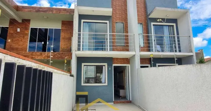 Casa à venda em Curitiba-PR, bairro Umbará: 3 quartos, 2 banheiros, 1 vaga de garagem, 73m² de área.