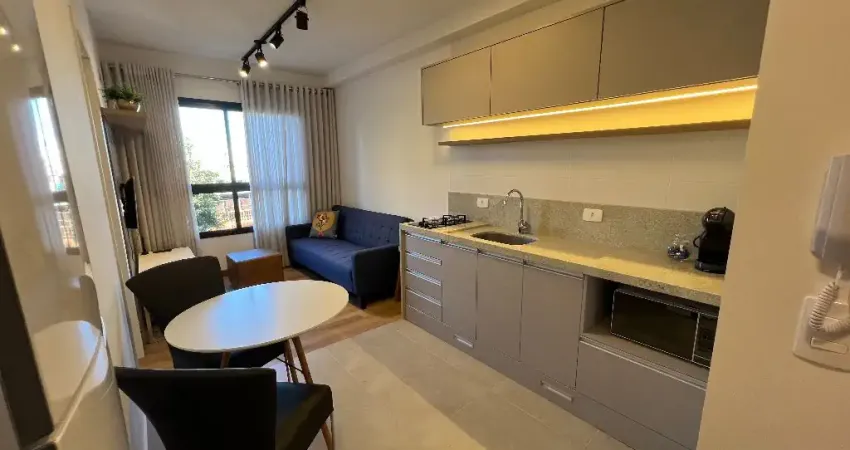 Lindo Apartamento no CWBE, 1 quarto e 1 vaga, para locação anual