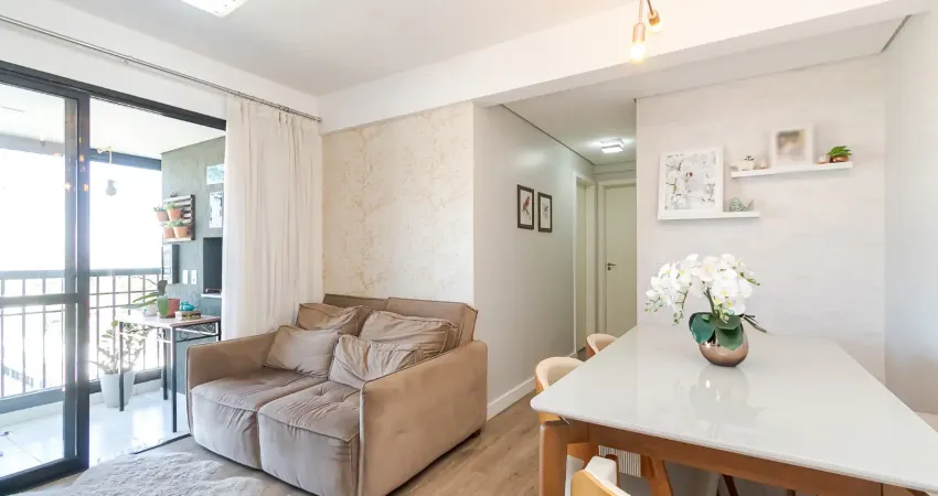 Apartamento em andar alto, 2 quartos e 1 vaga,  no melhor do cabral!