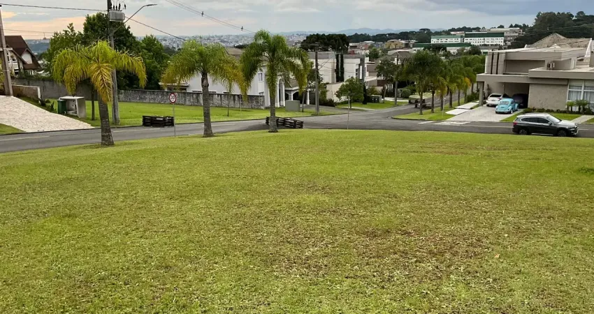 Um terreno que une luz, natureza e exclusividade no alphaville graciosa – 585 m²