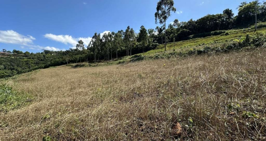 Bela área com vista e riacho à venda em Linha Nova na Serra Gaúcha!