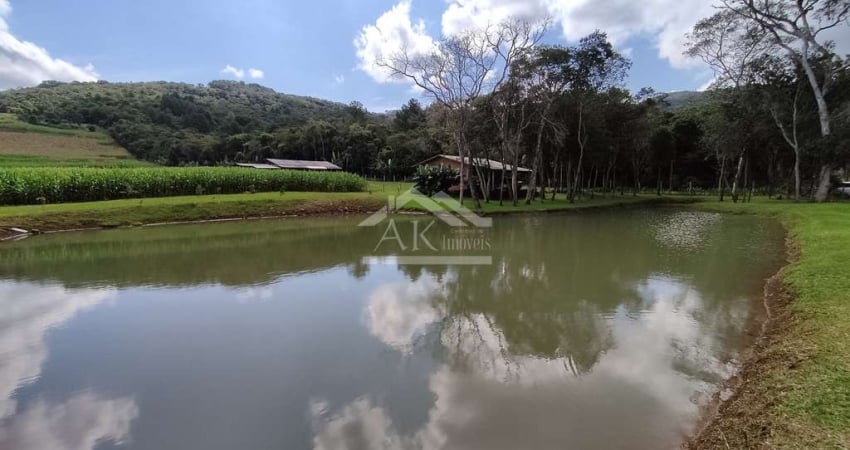 Chácara com açude e vista à venda na zona rural de Dois Irmãos