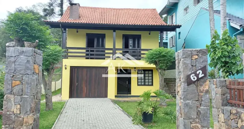 Casa com dois quartos e sala com lareira à venda em nova petrópolis na serra gaúcha