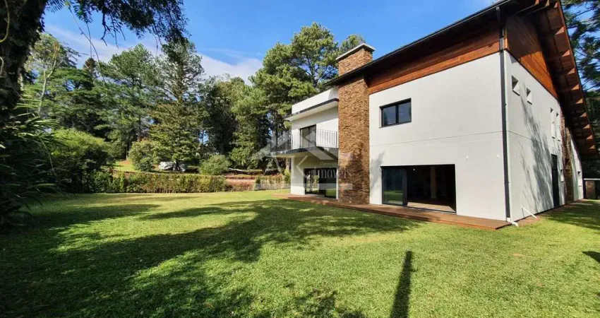 Magnífica casa de alto padrão a venda no centro de nova petrópolis, jardim da serra gaúcha