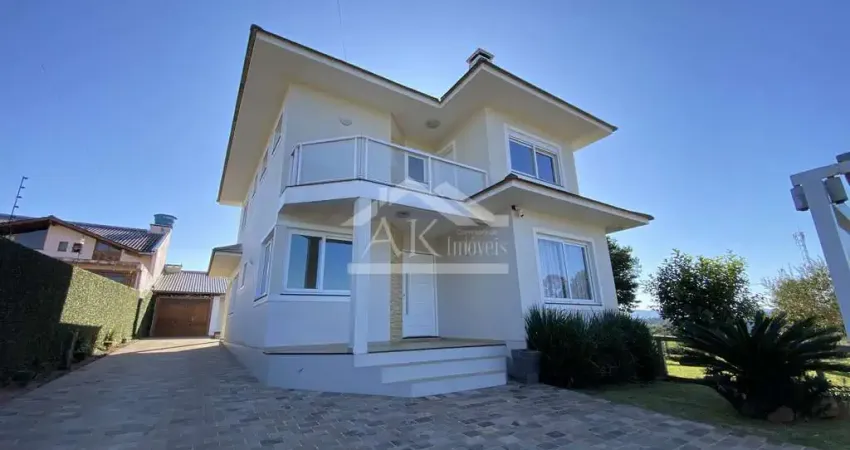 Residência excepcional com 04 quartos e piscina à venda em ivoti-rs!