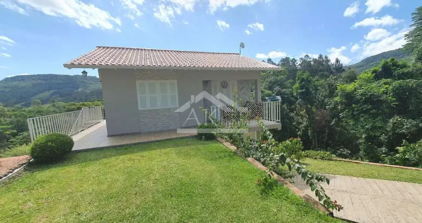 Casa com amplo terreno e 3 quartos à venda em picada café na serra gaúcha