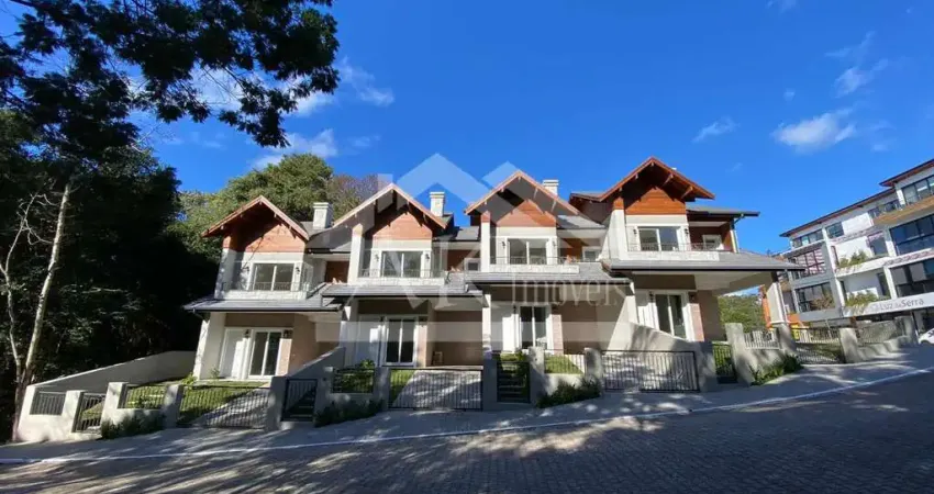 Sobrados novos com jardim privativo à venda em nova petrópolis, na serra gaúcha