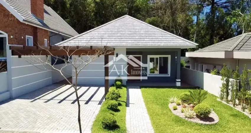 Casa nova com 2 quartos e uma suíte à venda em nova petrópolis, na serra gaúcha