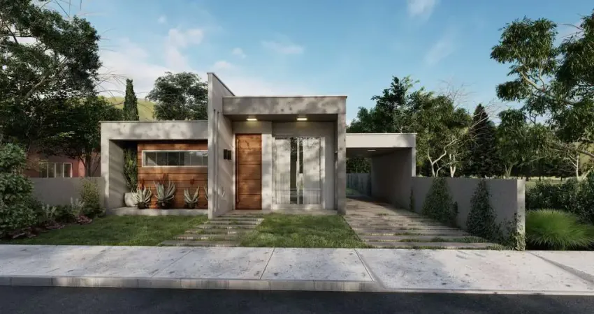 Casa com suíte e 2 quartos à venda em picada café, na serra gaúcha