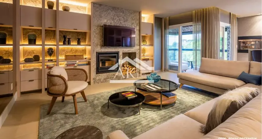 Apartamento de alto padrão à venda no centro de Nova Petrópolis, na Serra Gaúcha