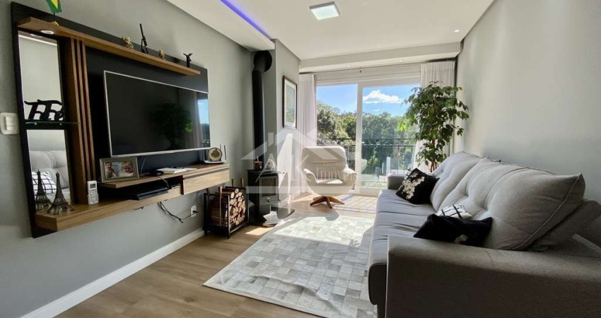Charmoso apartamento semimobiliado à venda em Nova Petrópolis na Serra Gaúcha