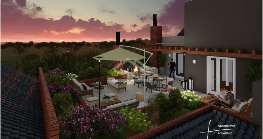 Belíssimos apartamentos com rooftop à venda em Nova Petrópolis na Serra Gaúcha