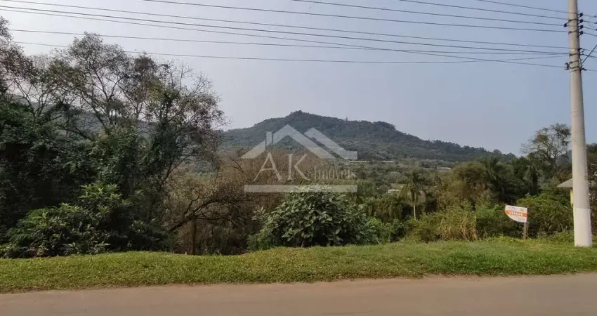 Terrenos em declive à venda na cidade de Picada Café na Serra Gaúcha