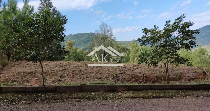 Belo terreno em declive a venda em Picada Café na Serra Gaúcha
