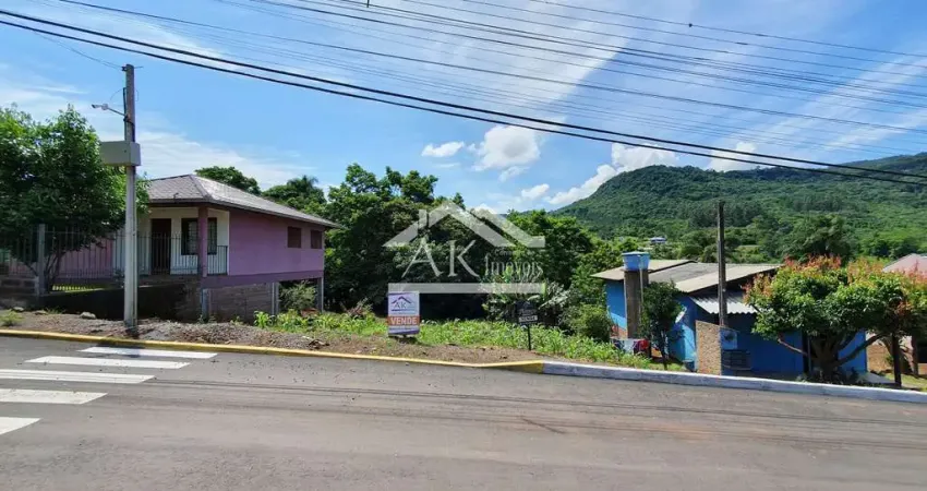 Terreno próximo da rodovia à venda em picada café na serra gaúcha