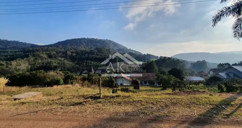 Terreno em declive com vista a venda em picada café na serra gaúcha