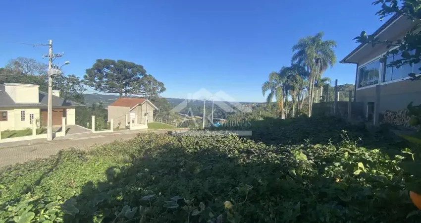 Terreno de esquina à venda na cidade de nova petrópolis, na serra gaúcha