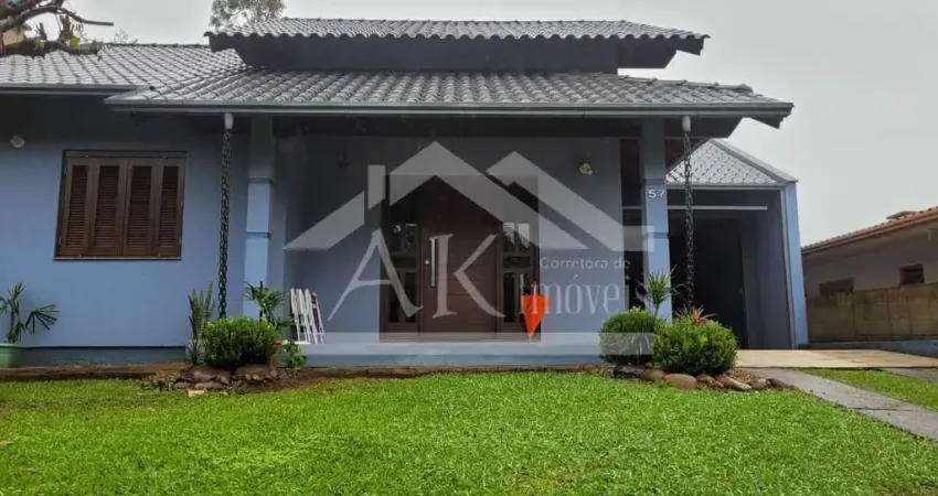 Ótima casa em bairro residencial em picada café na serra gaúcha