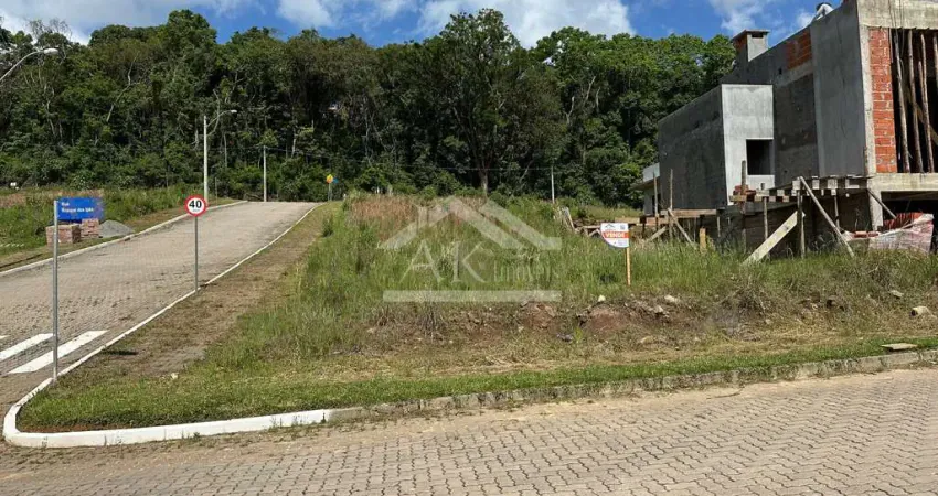 Terreno de esquina à venda em Nova Petrópolis na Serra Gaúcha